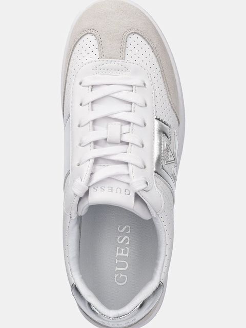 Guess sneakersy NOCHEE damskie kolor biały FLTNOC LEA12