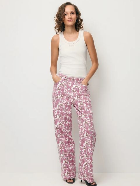 BIZUU T-shirt damski bawełniany SEYA - zdjęcie produktu nr 1