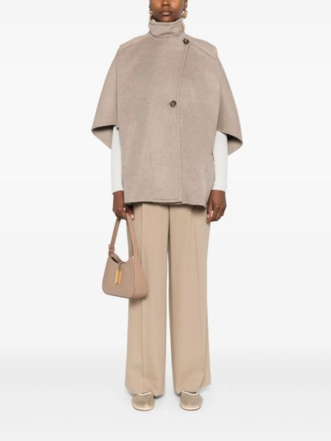 Max Mara cashmere oversized jacket - Neutrals