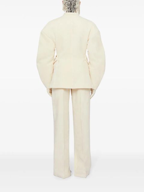 Jil Sander wool-blend jacket - Neutrals