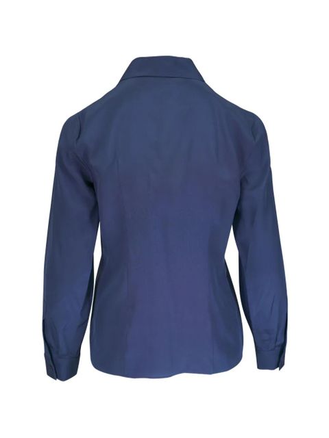 Michael Kors Hansen button-front shirt - Blue - zdjęcie produktu nr 2