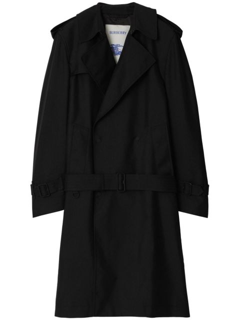 Burberry double-breasted belted trench coat - Black - zdjęcie produktu nr 1