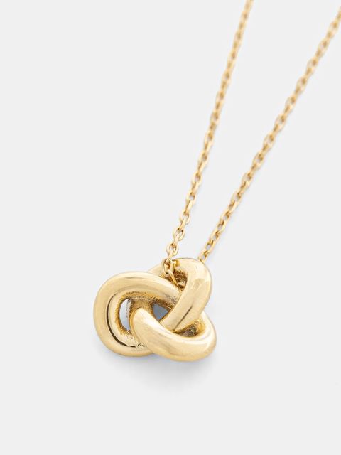 EDBLAD naszyjnik pozłacany Infinity Knot 129857