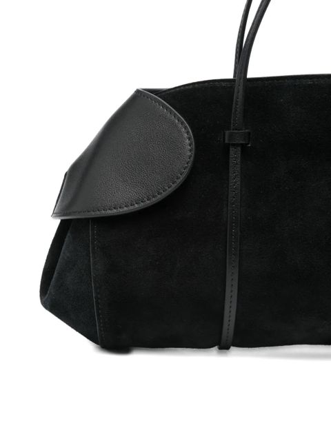 NEOUS Berenices panelled shoulder bag - Black