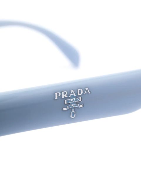 Prada Eyewear tortoise-effect sunglasses - Brown