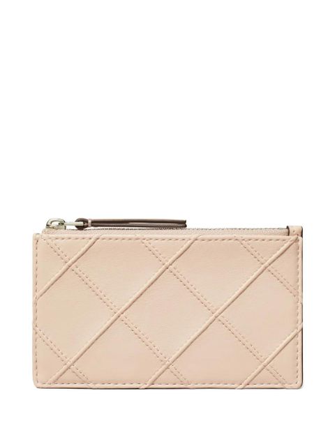 Tory Burch Fleming cardholder - Neutrals - zdjęcie produktu nr 1