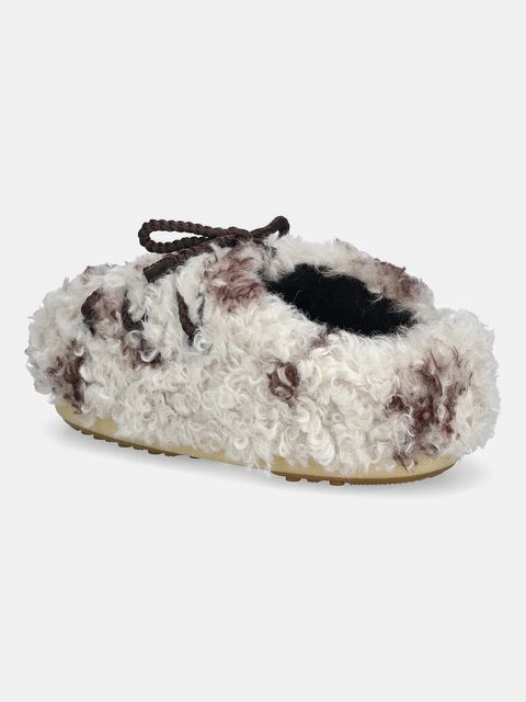 Moon Boot śniegowce MB EVX MULE CURLY kolor czarny 80D1470080 MM04 - zdjęcie produktu nr 2