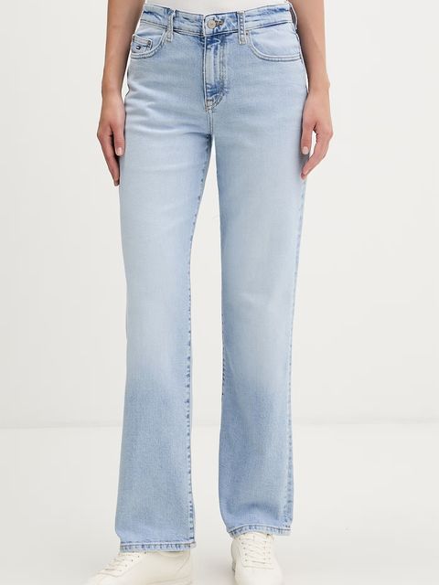Tommy Jeans jeansy straight damskie - zdjęcie produktu nr 1