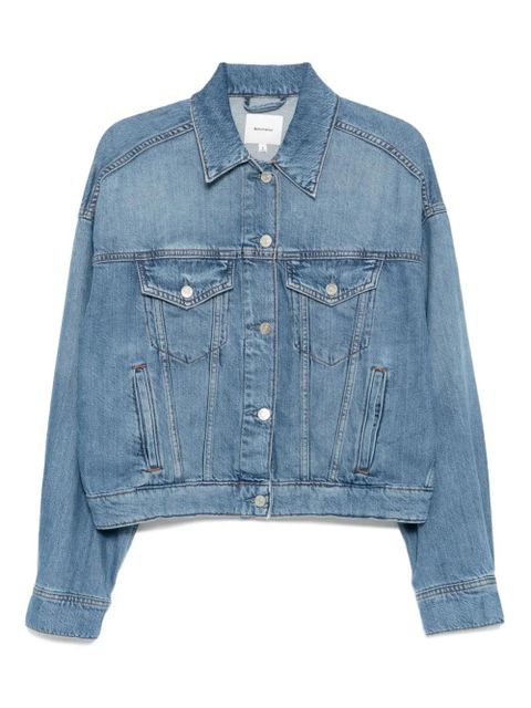Reformation Rhodes denim jacket - Blue - zdjęcie produktu nr 1