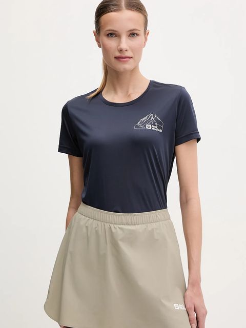 Jack Wolfskin t-shirt sportowy A62120 COMPRESSION CUBE 8 - zdjęcie produktu nr 2