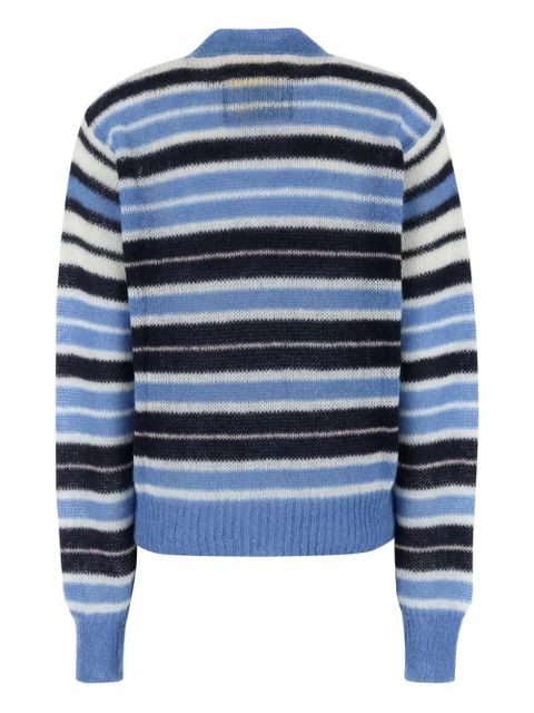 Marni mohair cardigan - Blue - zdjęcie produktu nr 2