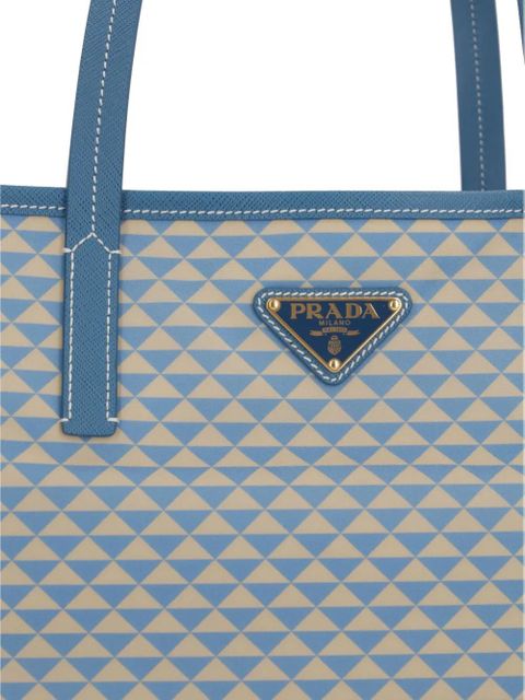 Prada Re-Nylon tote bag - Blue