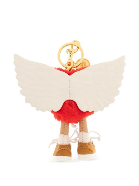 Moschino heart wings keyring - Red - zdjęcie produktu nr 2