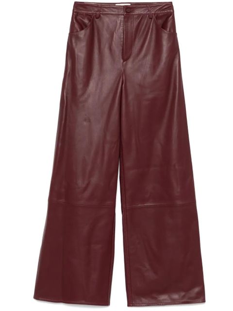 LouLou de Saison Figari trousers - Red - zdjęcie produktu nr 1