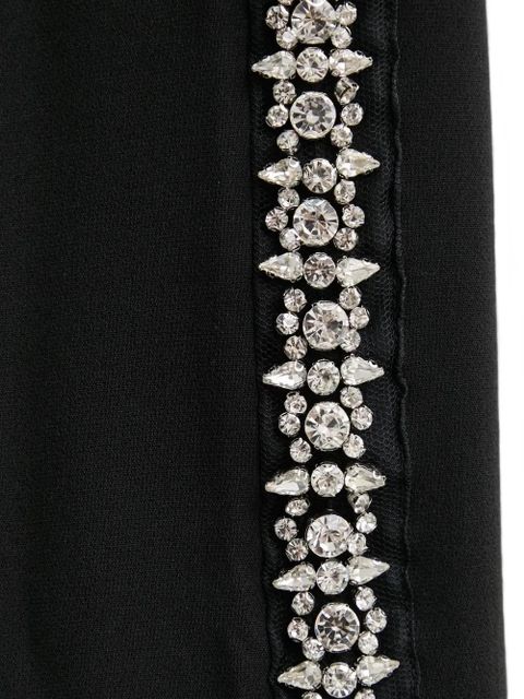 Ba&Sh Scotty crystal-embellished sweatshirt - Black