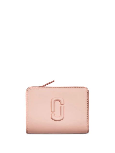 Marc Jacobs The Covered J Marc Mini compact wallet - Pink - zdjęcie produktu nr 1