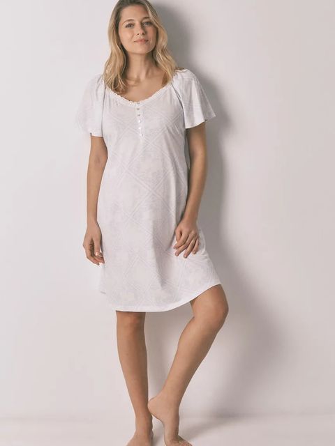 women'secret koszula nocna damska z modalem MATERNITY - zdjęcie produktu nr 2