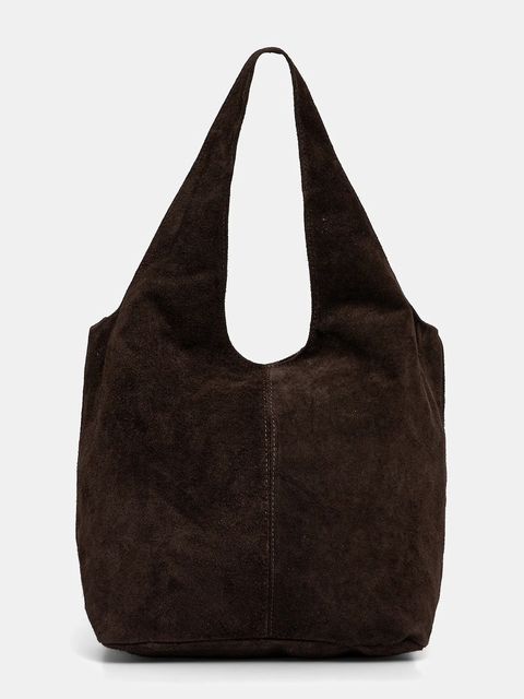 Answear.LAB torebka zamszowa - zdjęcie produktu nr 1