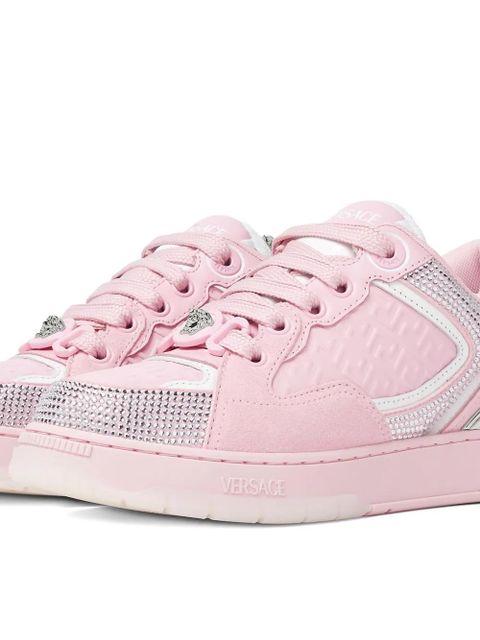 Versace Biggie Basket Sneakers - Pink