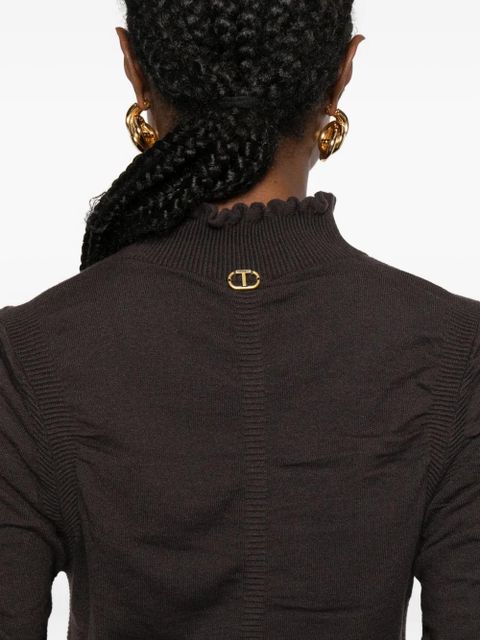 TWINSET 252TT3152 dress - Brown