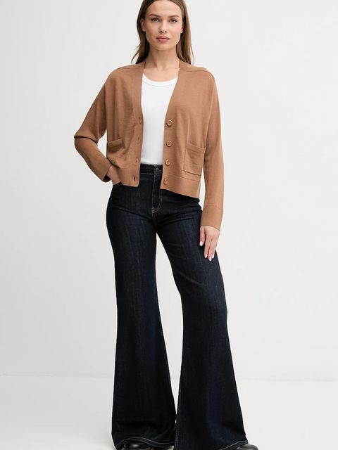 United Colors of Benetton kardigan wełniany - zdjęcie produktu nr 1