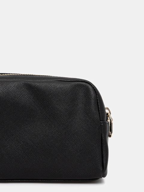 Guess kosmetyczka kolor czarny PW7550 P5436