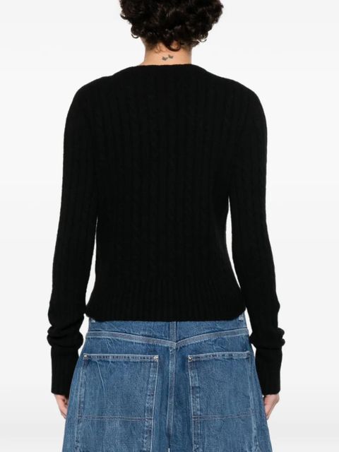 Blumarine buttoned cardigan - Black