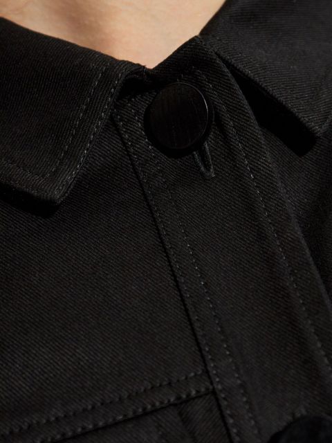 Cult Gaia cut-out blouse - Black