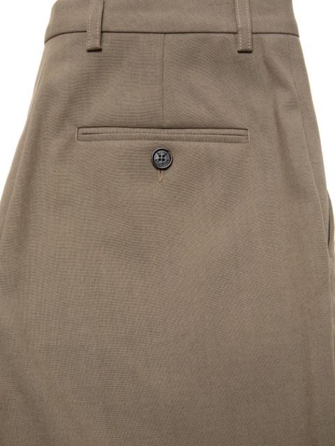 Acne Studios button trousers - Neutrals