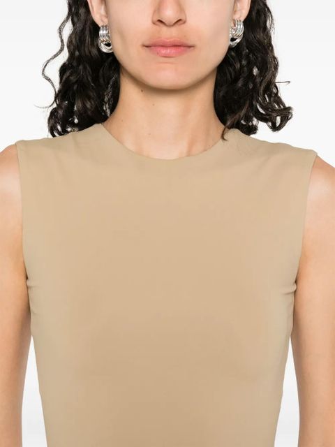 ENTIRE STUDIOS sleeveless bodysuit - Neutrals
