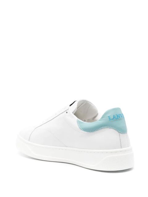 Lanvin DDB0 leather sneakers - White - zdjęcie produktu nr 2