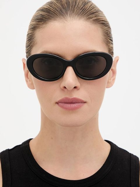 Dolce & Gabbana okulary przeciwsłoneczne damskie kolor czarny 0DG4519