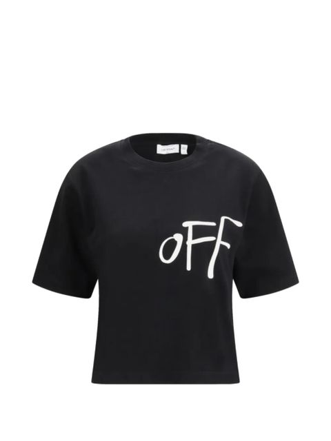 Off-White logo T-shirt - Black - zdjęcie produktu nr 1