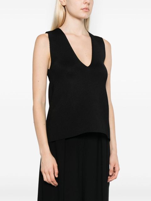 KHAITE Heidi vest - Black