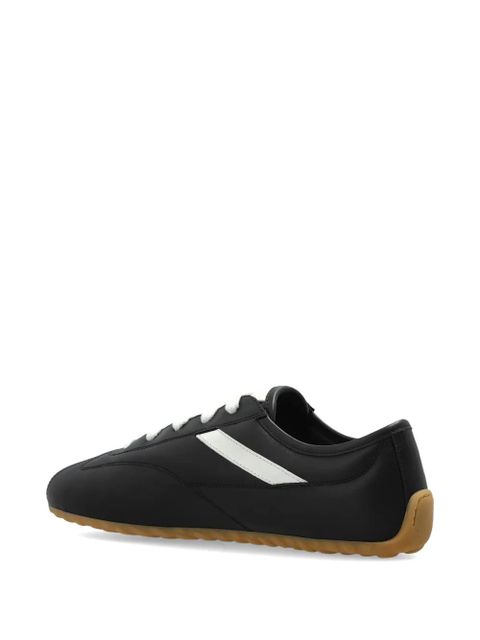 Alexander McQueen Boxe low-top leather sneakers - Black