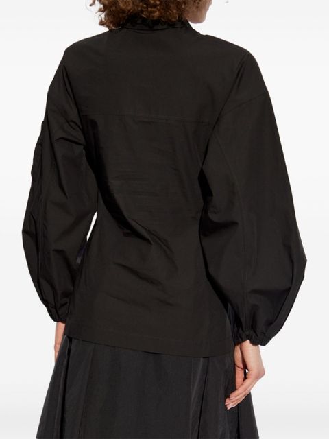 Moncler cotton shirt - Black - zdjęcie produktu nr 2
