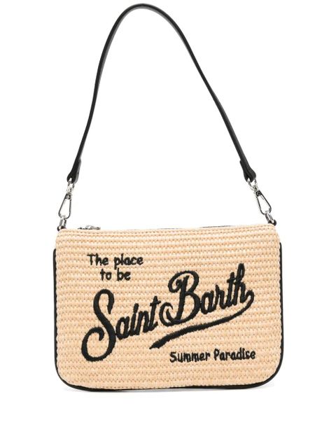 MC2 Saint Barth mini Parisienne shoulder bag - Neutrals - zdjęcie produktu nr 1