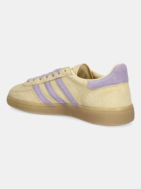 adidas Originals sneakersy zamszowe Handball Spezial W damskie kolor żółty JR3617