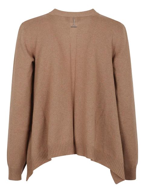 Alexander McQueen cashmere buttoned cardigan - Brown - zdjęcie produktu nr 2