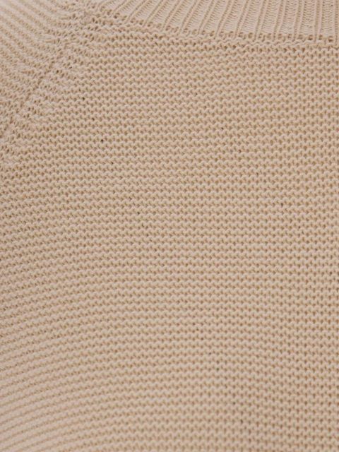 Max Mara raglan knit sweater - Neutrals