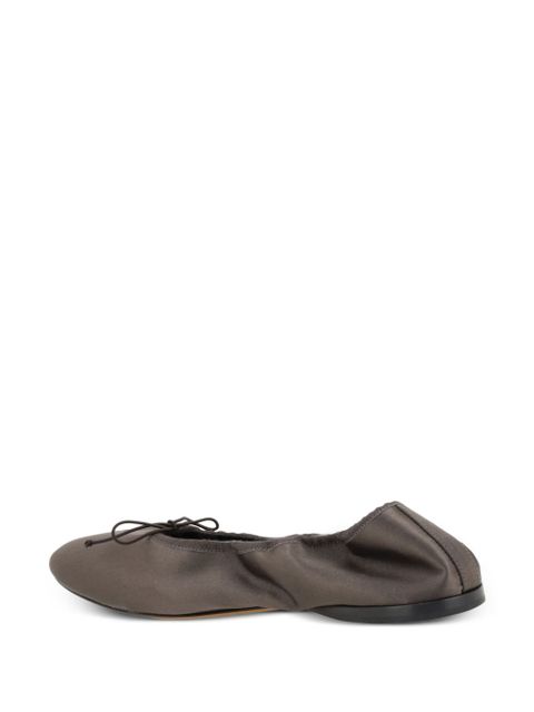 The Row Awar ballet flats - Brown