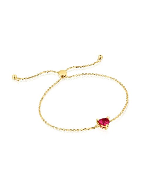 Tous bransoletka ze srebra pokrytego złotem damska 1004337200