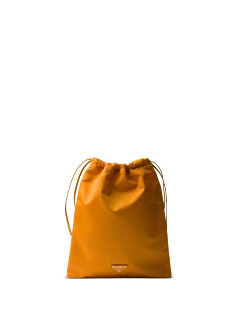 Prada Wish Re-Nylon pouch - Orange - zdjęcie produktu nr 1