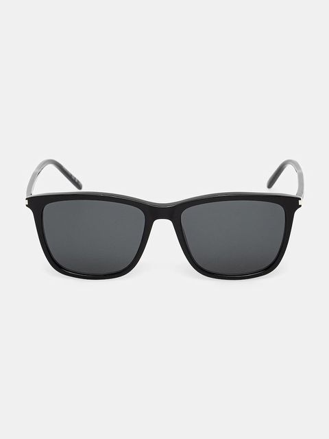 Saint Laurent okulary przeciwsłoneczne kolor czarny SL 851