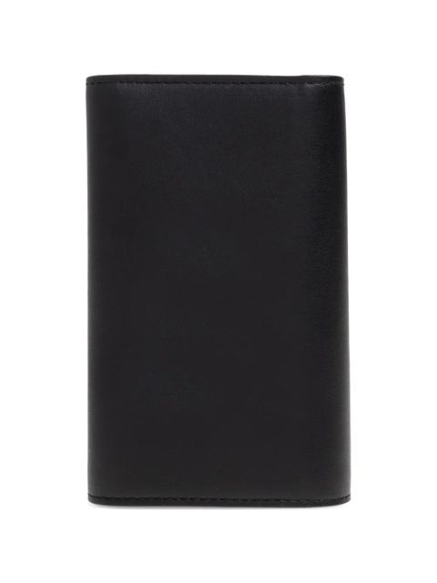 Tod's logo-plaque wallet - Black - zdjęcie produktu nr 1