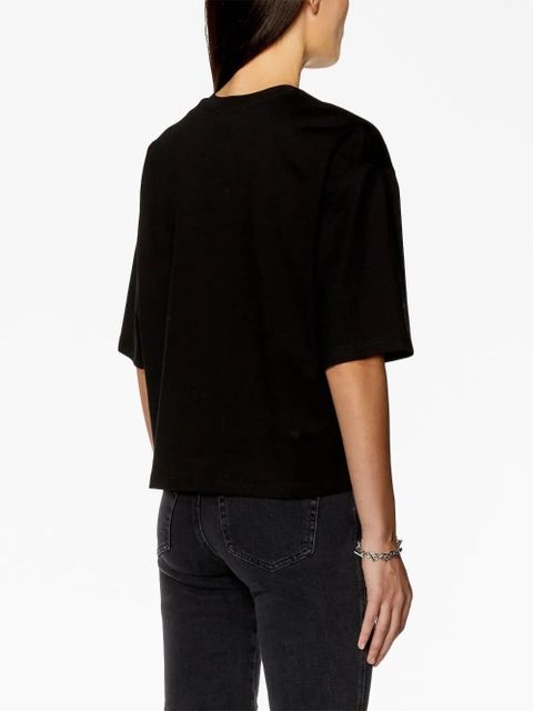 Diesel T-Rowy-Od cotton T-shirt - Black