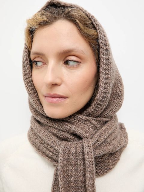 Answear.LAB kaptur z wełną merino