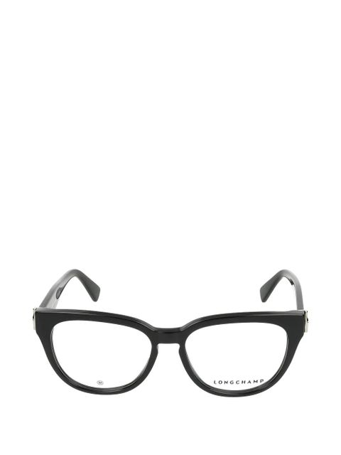 Longchamp cat-eye frame glasses - Black - zdjęcie produktu nr 1