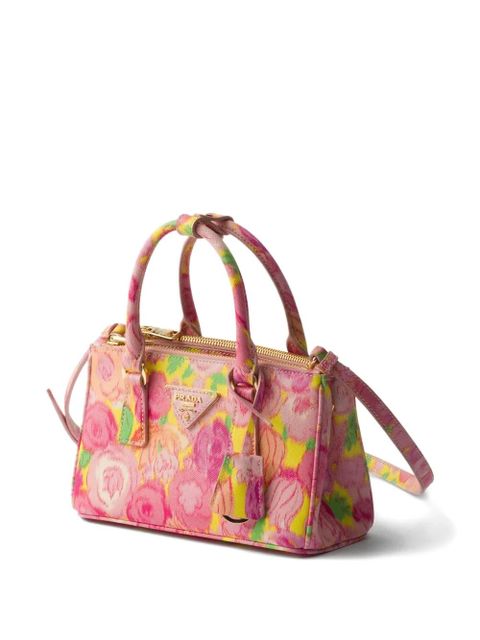 Prada Galleria mini bag - Pink - zdjęcie produktu nr 2