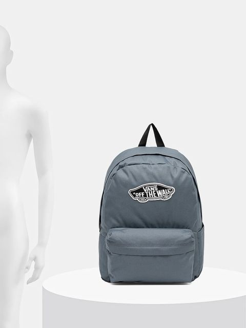 Vans plecak kolor niebieski duży z aplikacją VN000H4YRV21